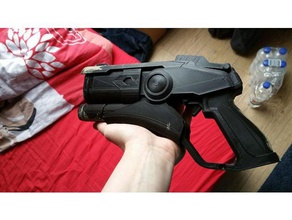 misericórdia arma de vitória alada pele adereços cosplay overwatch 3d print model - Mito3D