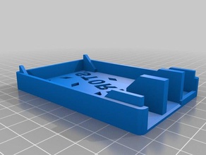 raspberry pi 2 case 3d printing 3d print model - Mito3D