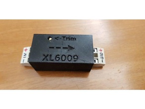 xl6009 Spannungsregler Fall - Elektronik Spannung regulator 3d print model - Mito3D