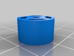 Regal-Halter-Schraube diy Regal-Halter 3d print model - Mito3D