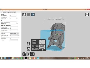 predator wolf Maske Kostüm die Raubtiere vs alien 3d print model - Mito3D