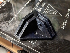 painel de suporte canto partes 3d print model - Mito3D