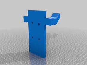 drone wall mount 3d printing 3d print model - Mito3D