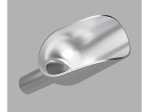 funnel shovel tools mini scoop scooper 3d print model - Mito3D