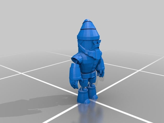 santa bot 3d baskı 3D print model - Mito3D