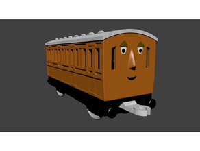 annie claribel trackmaster mechanical toys plarail thomas friends toy train 3d print model - Mito3D