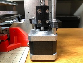 two piece structure 5-&gt 8mm z-axis coupling 3d printer parts coupler z 3d print model - Mito3D