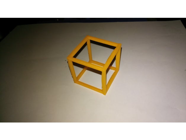 platon cube art bricoloup de platonique platoniciens solide 3D print model - Mito3D