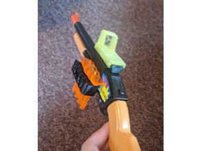 toy gun picatinny & game accessories 3d print model - Mito3D