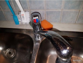 fm mattson chaude froide du robinet cuisine et salle à manger de l'eau 3d print model - Mito3D