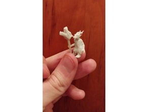 goblin brujo dragonslayer las esculturas 3d print model - Mito3D