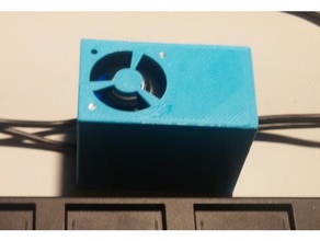 at30 ayarlanabilir voltaj regülatörü kutusu elektronik 3d print model - Mito3D