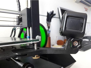 universal bed gopro mount camera 3d print model - Mito3D