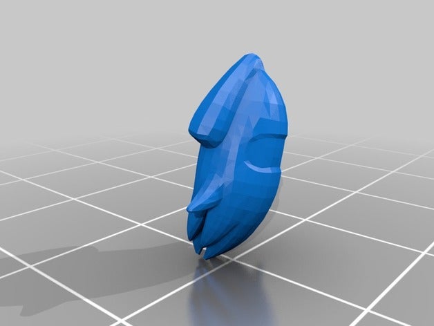 blooper A impressão 3d super mario 3D print model - Mito3D