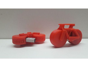 usbike - Elektronik Fahrrad usb 3d print model - Mito3D