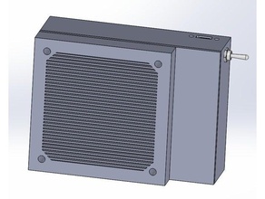 solder soldering fume extractor electronics 3d print model - Mito3D