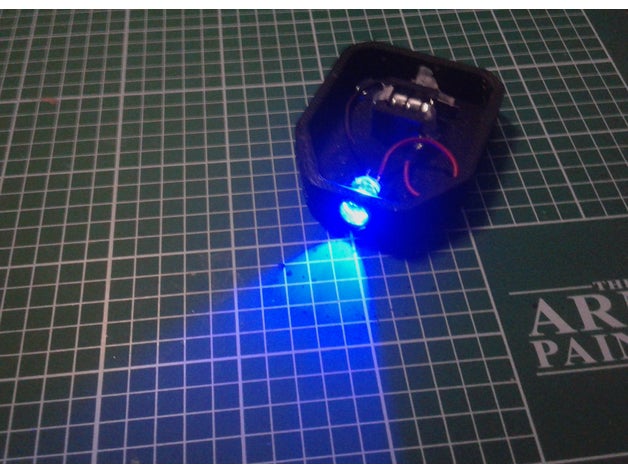 mecha do interruptor diodo 3D print model - Mito3D