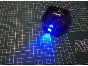 mecha interruptor del led 3d print model - Mito3D