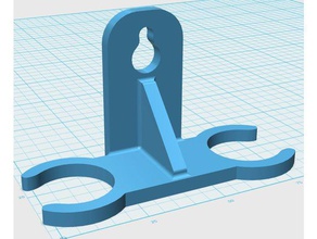 cpap-Schlauch hanger - Organisation cpap 3d print model - Mito3D