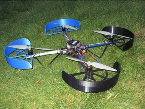 bekçi soğu-8 numara r c araçlar quadcopter rc 3d print model - Mito3D