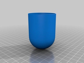 tweeter cup audio 3d print model - Mito3D
