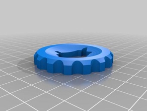 jack's makercoin art 3d print model - Mito3D
