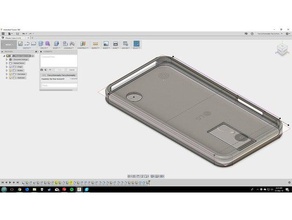 lg k4 2017 3d printed phone case mobile cell lg-k4 3d print model - Mito3D