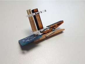 probeclip - Elektronik 3d print model - Mito3D