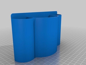 lazer yazıcı kalem organizer şey organizasyon 3d print model - Mito3D