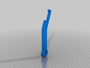 verbesserte prusa i3 spool-Halter 3d Drucker Zubehör filament-Halter verbessert mk2 Gewinde 3d print model - Mito3D