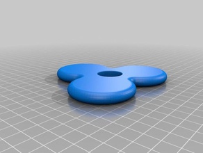 fidget spinner Spielzeug & Spiele fidgetspinner zappeln filament 3d print model - Mito3D