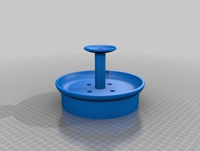 cat drink fountain pets food bowl dish dog pet water 3d print model - Mito3D