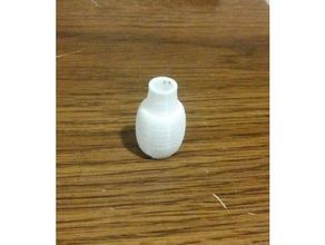light switch knob replacement parts 3d print model - Mito3D