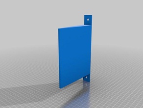 8 inch rack mount electronics 3d print model - Mito3D