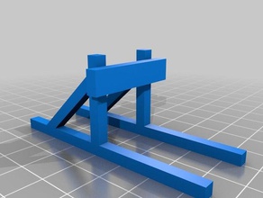 nswgr legno buffer di stop edifici e strutture scala ho ho-scala nsw 3d print model - Mito3D