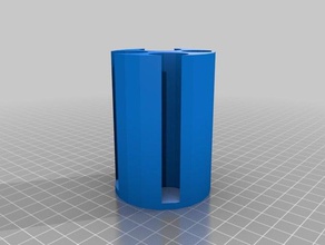 simple coin holder organization 3d print model - Mito3D