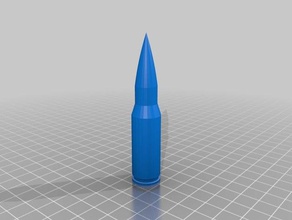 bullet 3d printing 3d print model - Mito3D