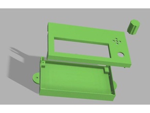 smoke detector case 3d printer accessories anet a8 mq2 3d print model - Mito3D