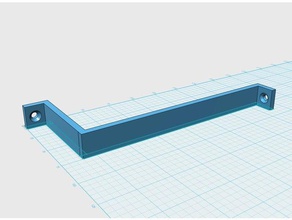 corner bracket hobby l mount 3d print model - Mito3D