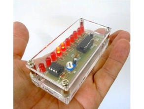 lazer kesim chaser dava açtı elektronik 3d print model - Mito3D
