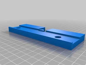 tuile de coupe plaque d'adaptation le bricolage mac allister tilecutter 3d print model - Mito3D