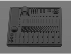 harz laboratori veloce test Stampa 3d prove slash duplicatore di d7 labs wanhao 3d print model - Mito3D