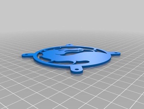 mortal kombat fan fixed electronics 3d print model - Mito3D