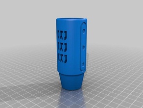 manípulo da caixa de velocidades thrustmaster th8a diy 3d print model - Mito3D