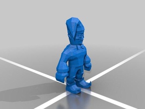 roblox elf friend 3d printing 3d print model - Mito3D
