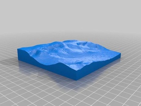 glen clova de aprendizagem fsc a geografia bolso montanhas 3d print model - Mito3D