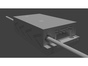 filament Auslauf-sensor - reprap geetech mechanische Endabschalter 3d Drucker Zubehör mechanisch ist Auslauf 3d print model - Mito3D