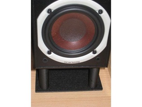 speaker stand gadget 3d print model - Mito3D