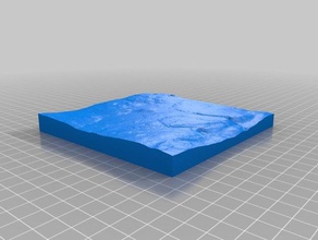 malham dale de aprendizaje el fsc geografía bolsillo las montañas 3d print model - Mito3D