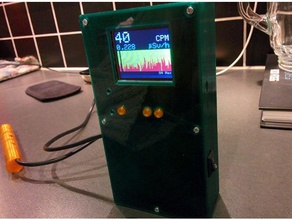 gk-plus geiger kit de mini caso sbm20 la electrónica contador el radón 3d print model - Mito3D